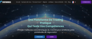 Fortnomics website