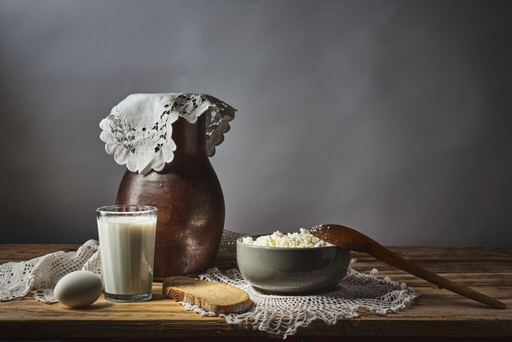 fromage artisanal lait