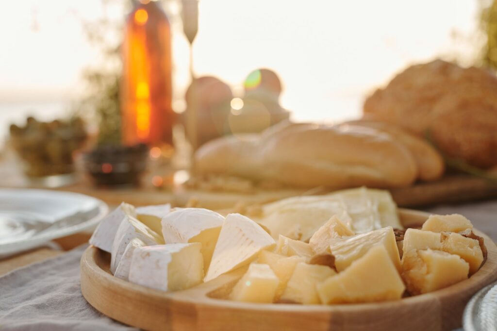 plateau fromages terroir