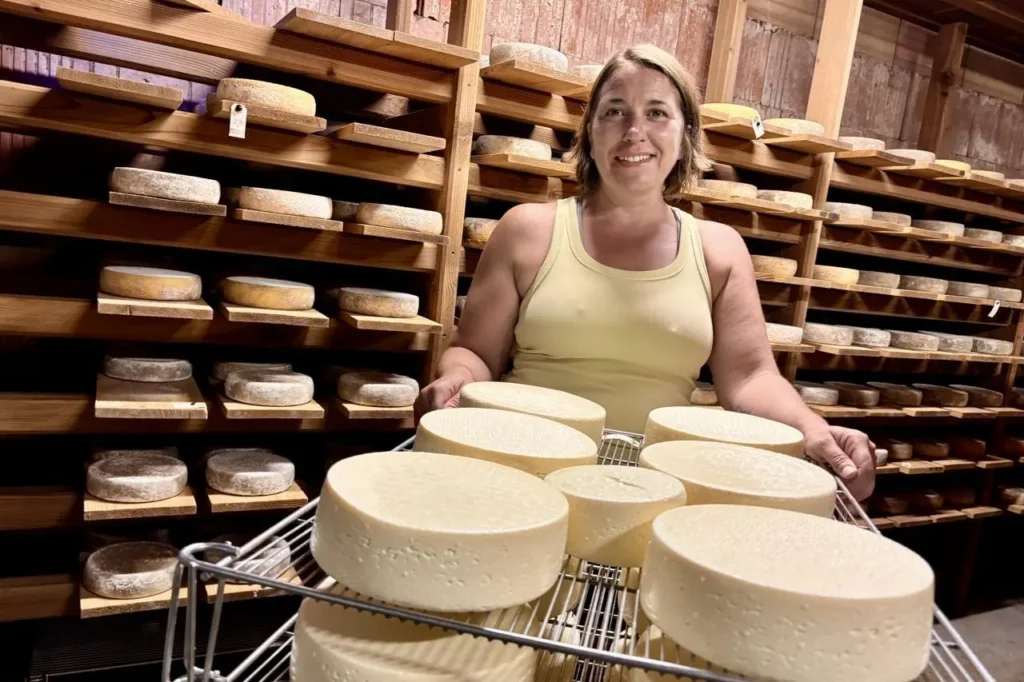 Ce que la Normandie m'a appris sur le fromage, et pourquoi je cuisine avec